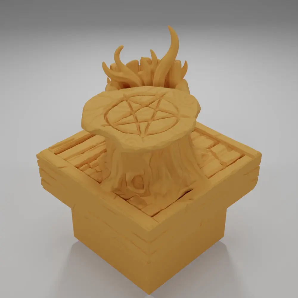 Table Symbol - The Creepy Swamp - Dungeon Blocks
