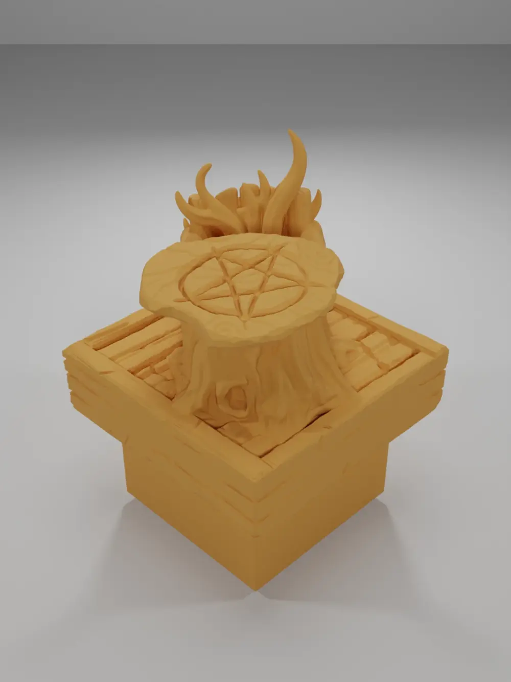 Table Symbol - The Creepy Swamp - Dungeon Blocks