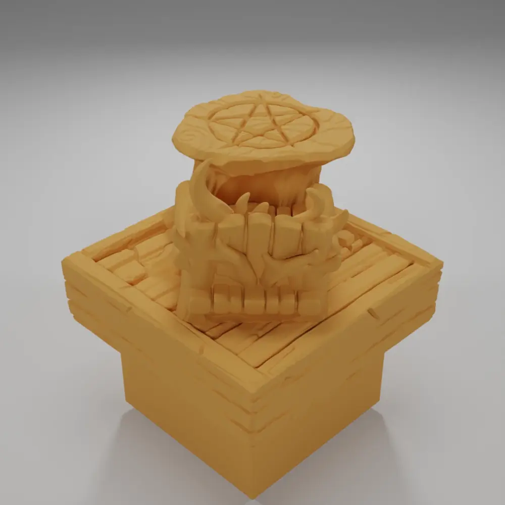 Table Symbol - The Creepy Swamp - Dungeon Blocks