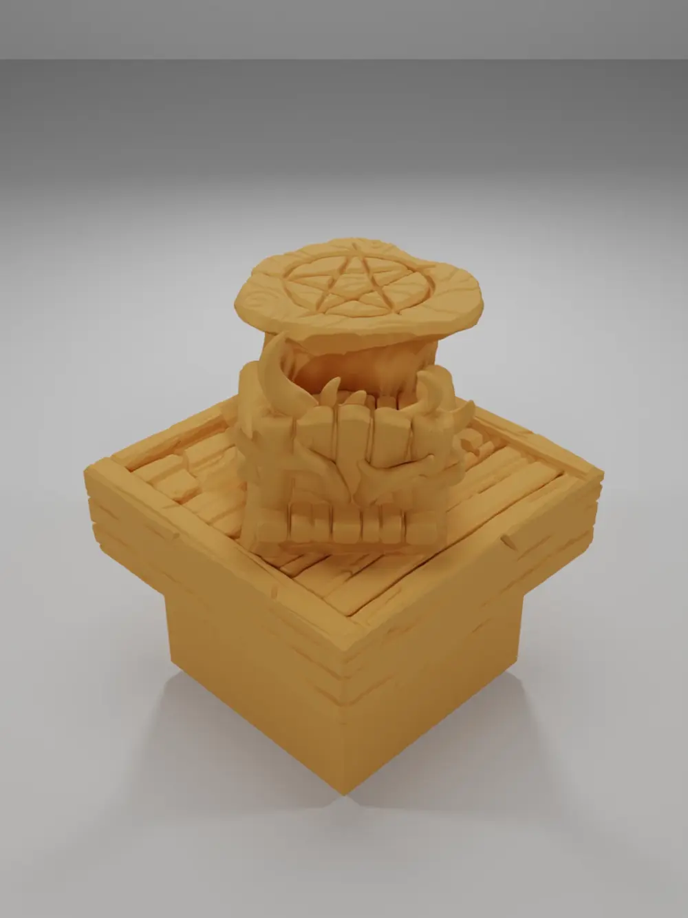 Table Symbol - The Creepy Swamp - Dungeon Blocks
