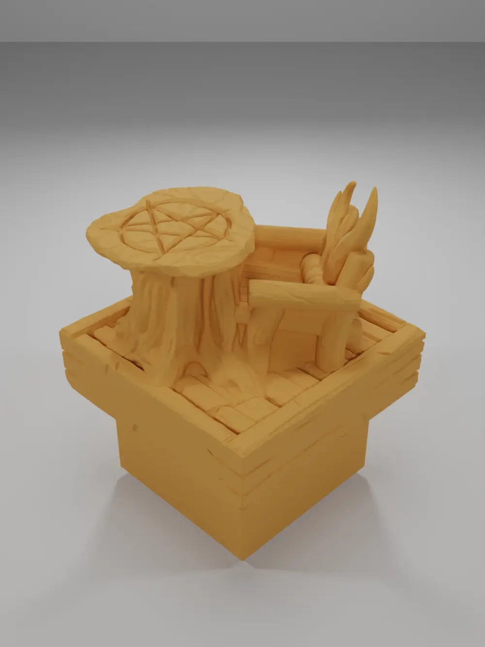 Table Symbol - The Creepy Swamp - Dungeon Blocks