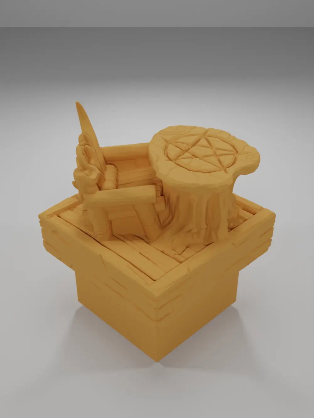 Table Symbol - The Creepy Swamp - Dungeon Blocks