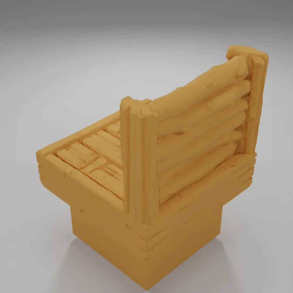 Wall 1 - The Creepy Swamp - Dungeon Blocks