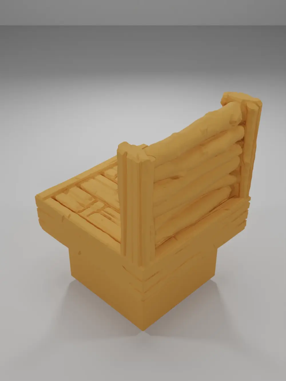 Wall 1 - The Creepy Swamp - Dungeon Blocks