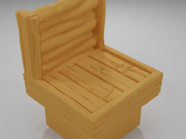 Bed Angle - The Creepy Swamp - Dungeon Blocks