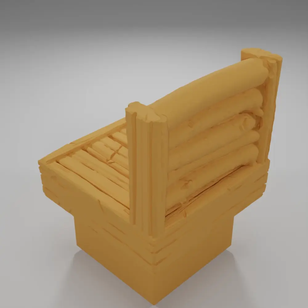 Wall 2 - The Creepy Swamp - Dungeon Blocks