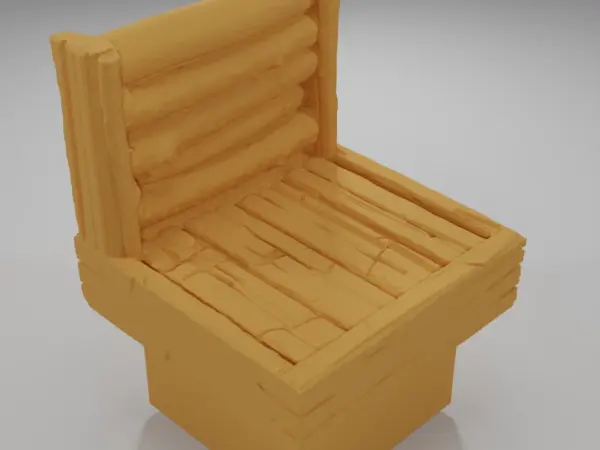 Bed Angle - The Creepy Swamp - Dungeon Blocks
