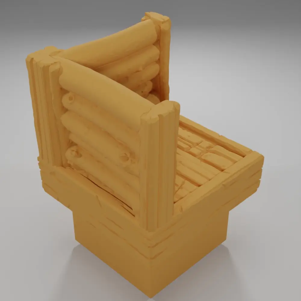 Angle - The Creepy Swamp - Dungeon Blocks