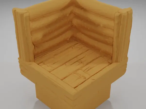 Bed Angle - The Creepy Swamp - Dungeon Blocks