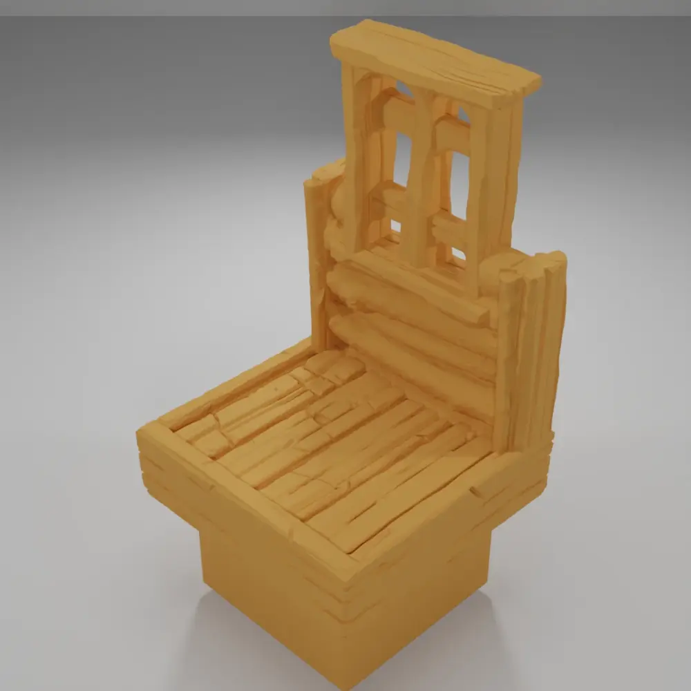 Window - The Creepy Swamp - Dungeon Blocks
