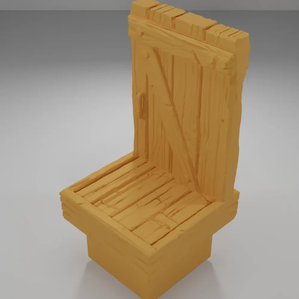 Door - The Creepy Swamp - Dungeon Blocks