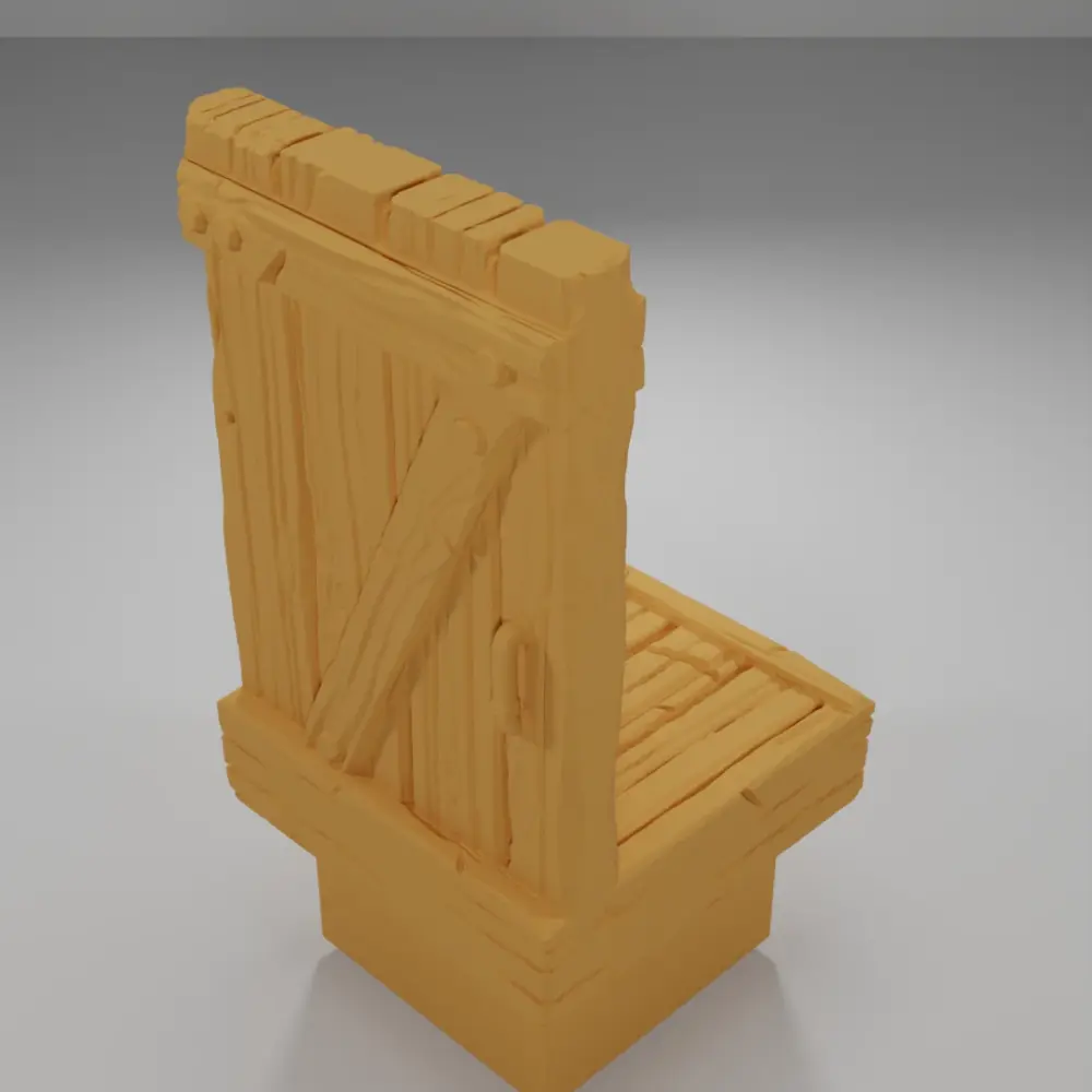 Door - The Creepy Swamp - Dungeon Blocks