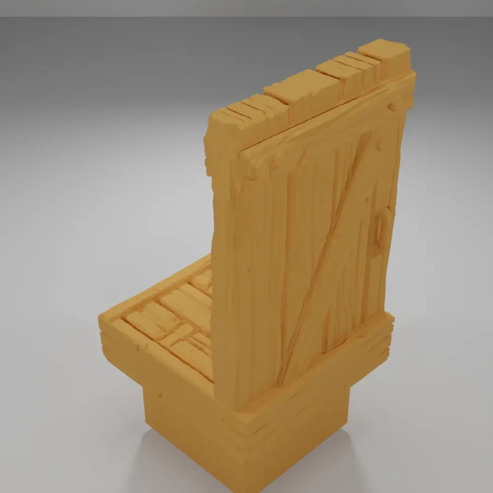 Door - The Creepy Swamp - Dungeon Blocks
