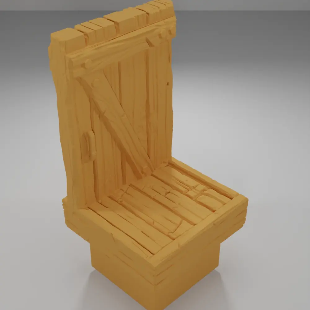 Door - The Creepy Swamp - Dungeon Blocks