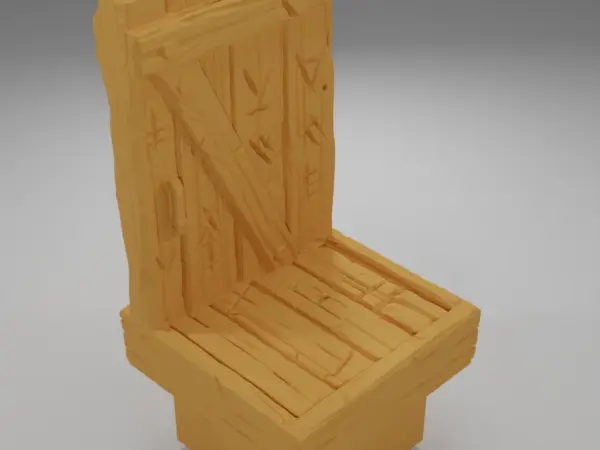 Bed Angle - The Creepy Swamp - Dungeon Blocks