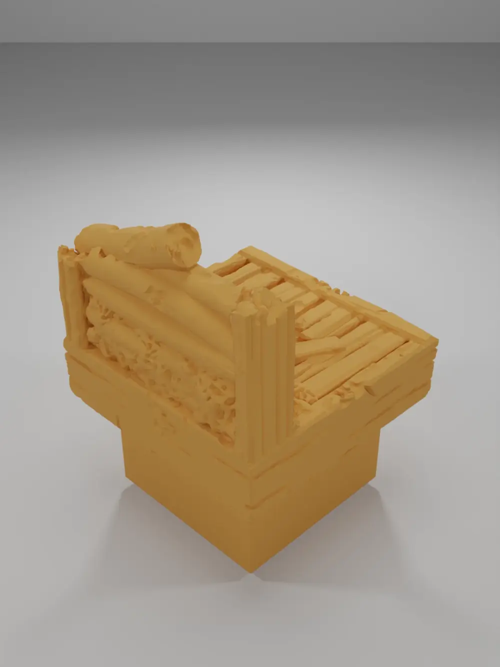 Wall Ruin 1 - The Creepy Swamp - Dungeon Blocks