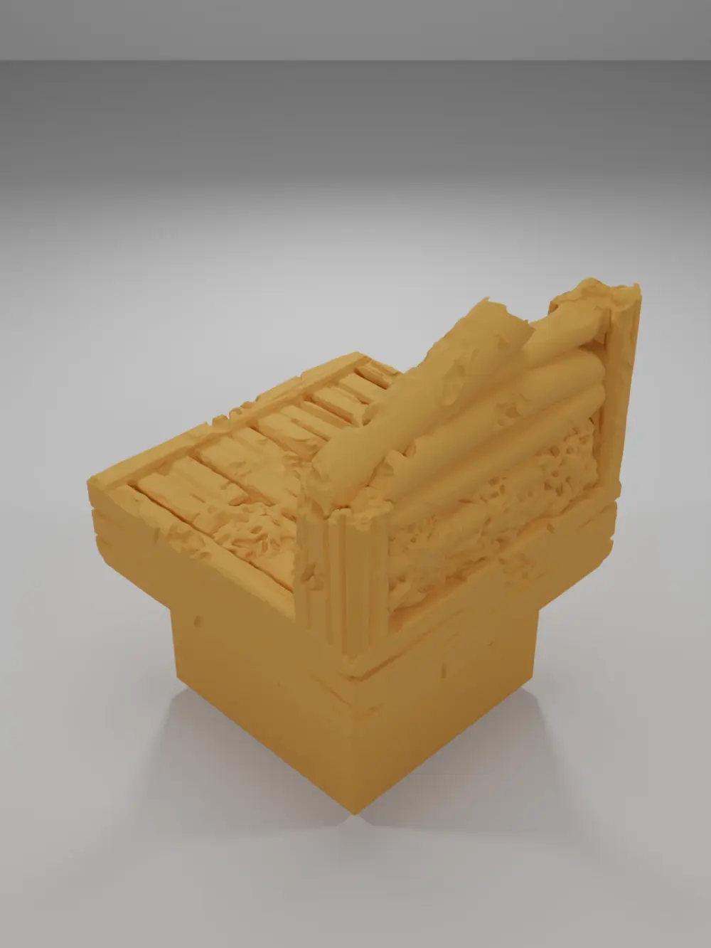 Wall Ruin 1 - The Creepy Swamp - Dungeon Blocks