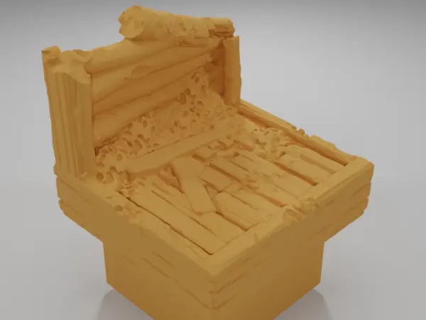 Bed Angle - The Creepy Swamp - Dungeon Blocks