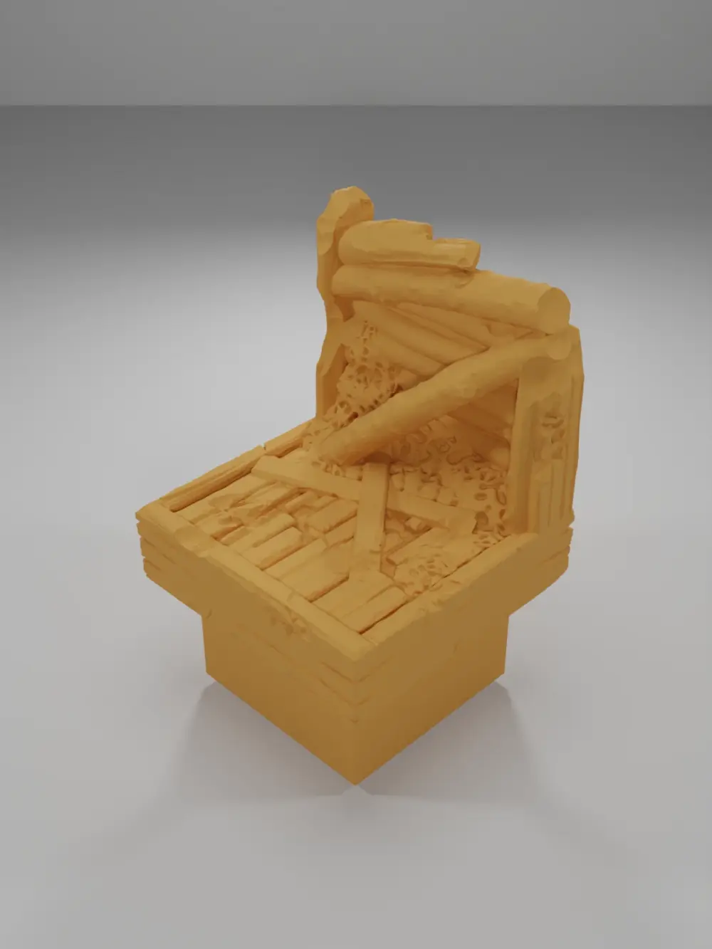Wall Ruin 2 - The Creepy Swamp - Dungeon Blocks