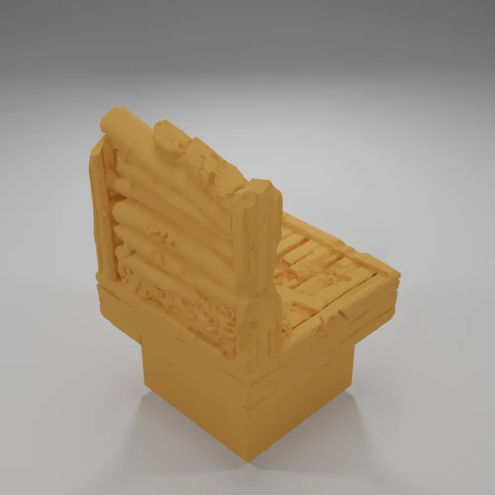 Wall Ruin 2 - The Creepy Swamp - Dungeon Blocks