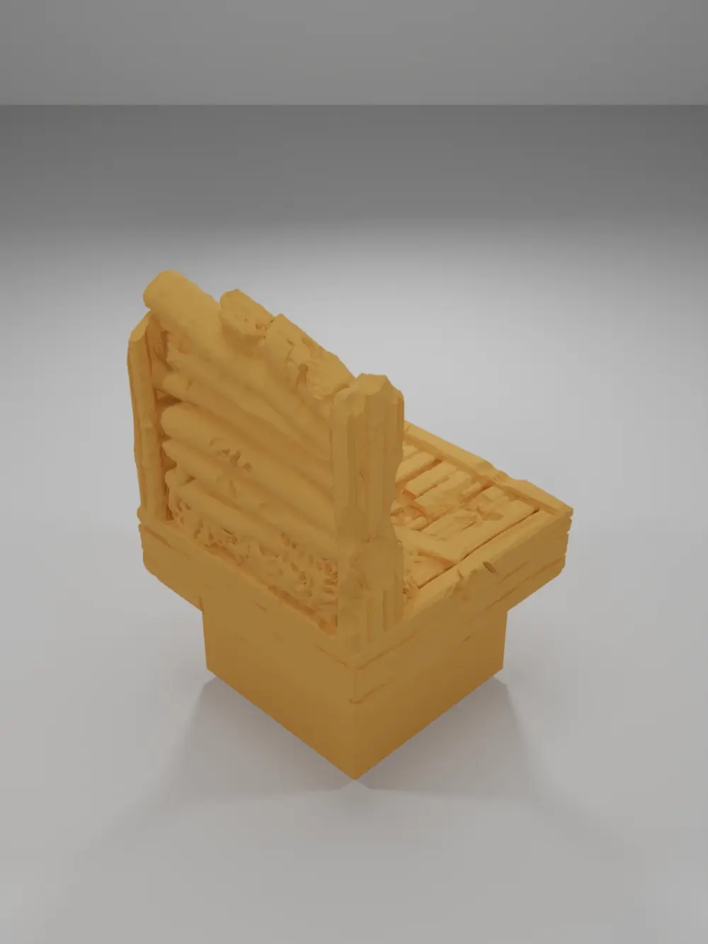 Wall Ruin 2 - The Creepy Swamp - Dungeon Blocks