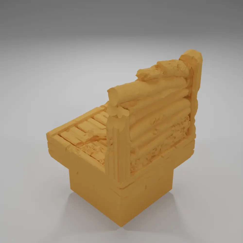 Wall Ruin 2 - The Creepy Swamp - Dungeon Blocks