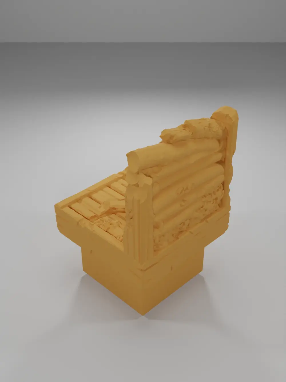 Wall Ruin 2 - The Creepy Swamp - Dungeon Blocks