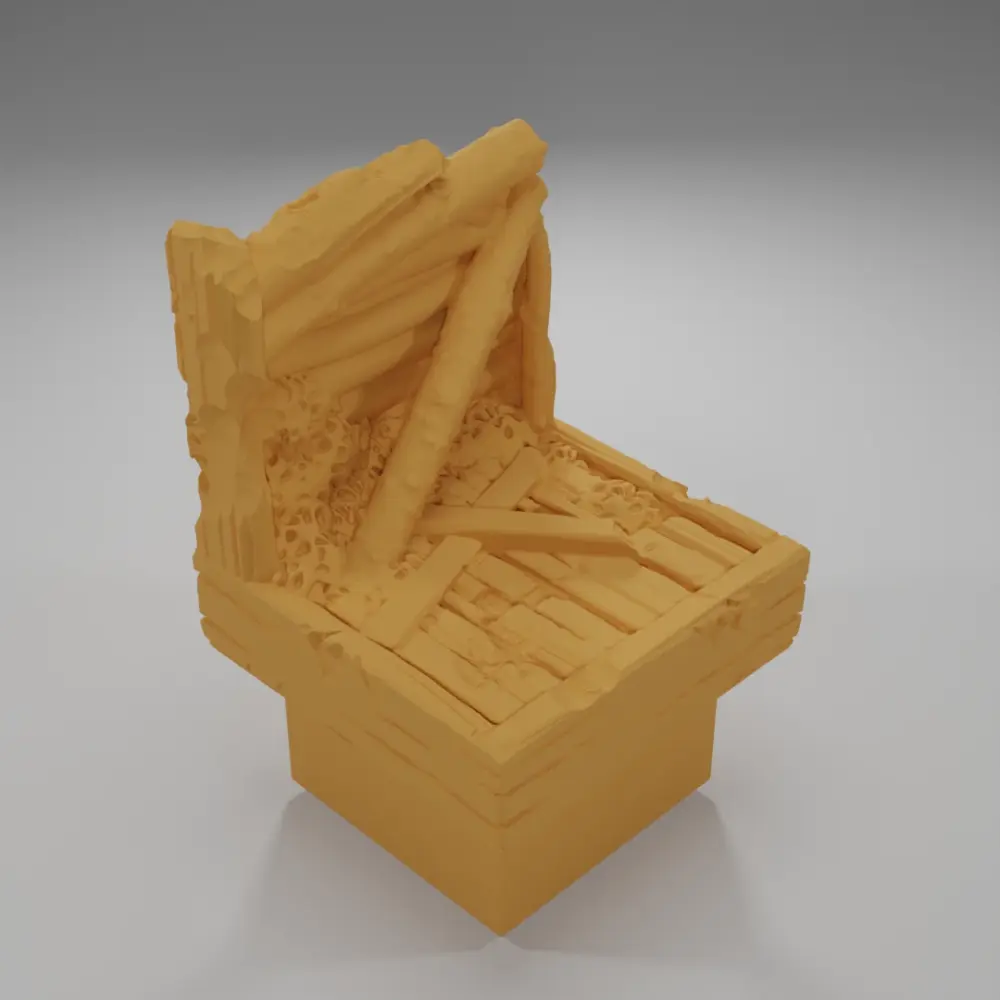 Wall Ruin 2 - The Creepy Swamp - Dungeon Blocks