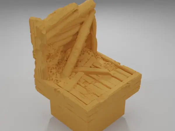 Bed Angle - The Creepy Swamp - Dungeon Blocks