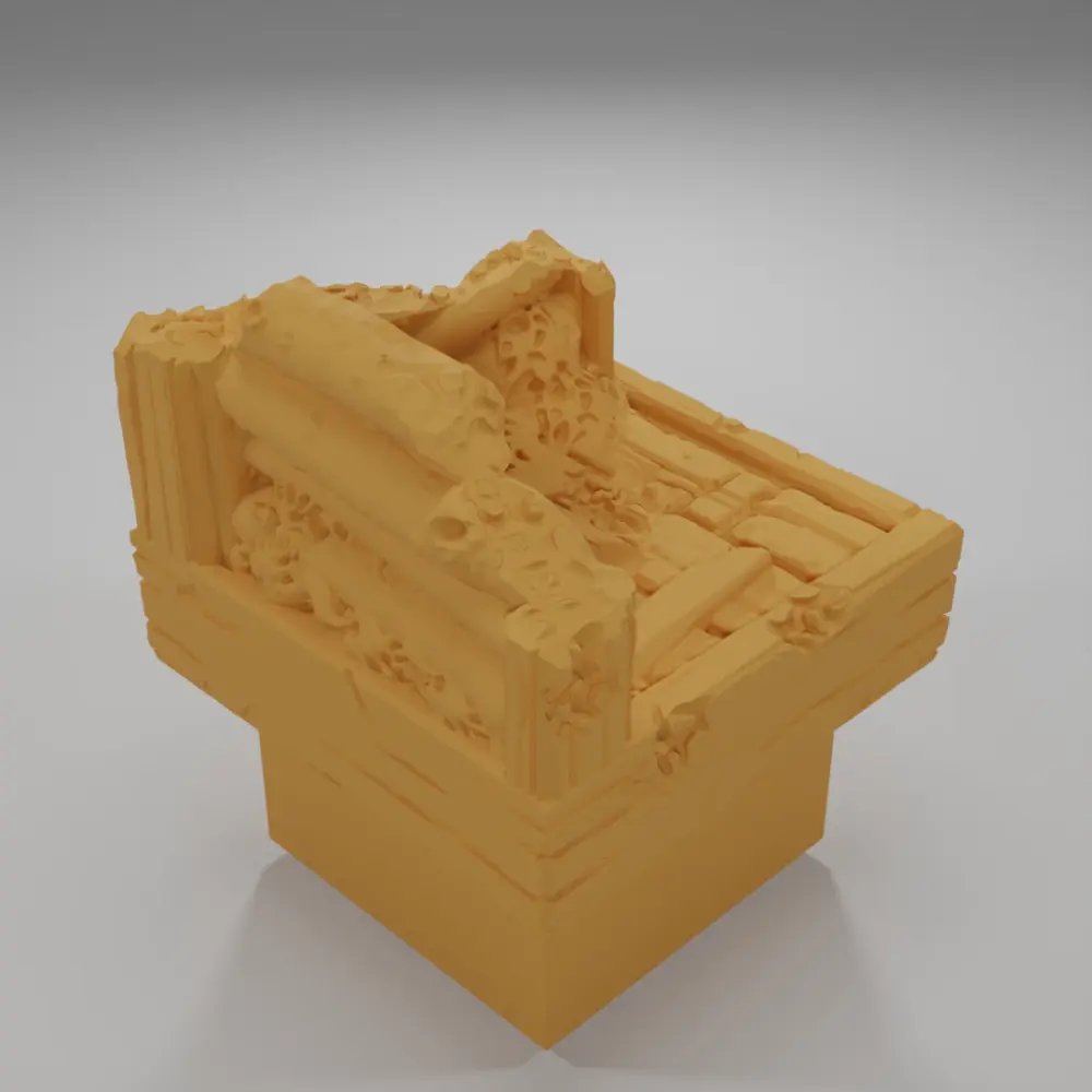 Angle Ruin - The Creepy Swamp - Dungeon Blocks