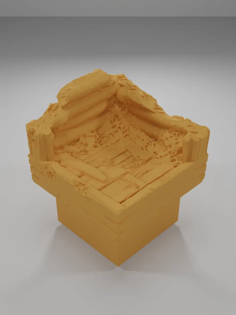Angle Ruin - The Creepy Swamp - Dungeon Blocks