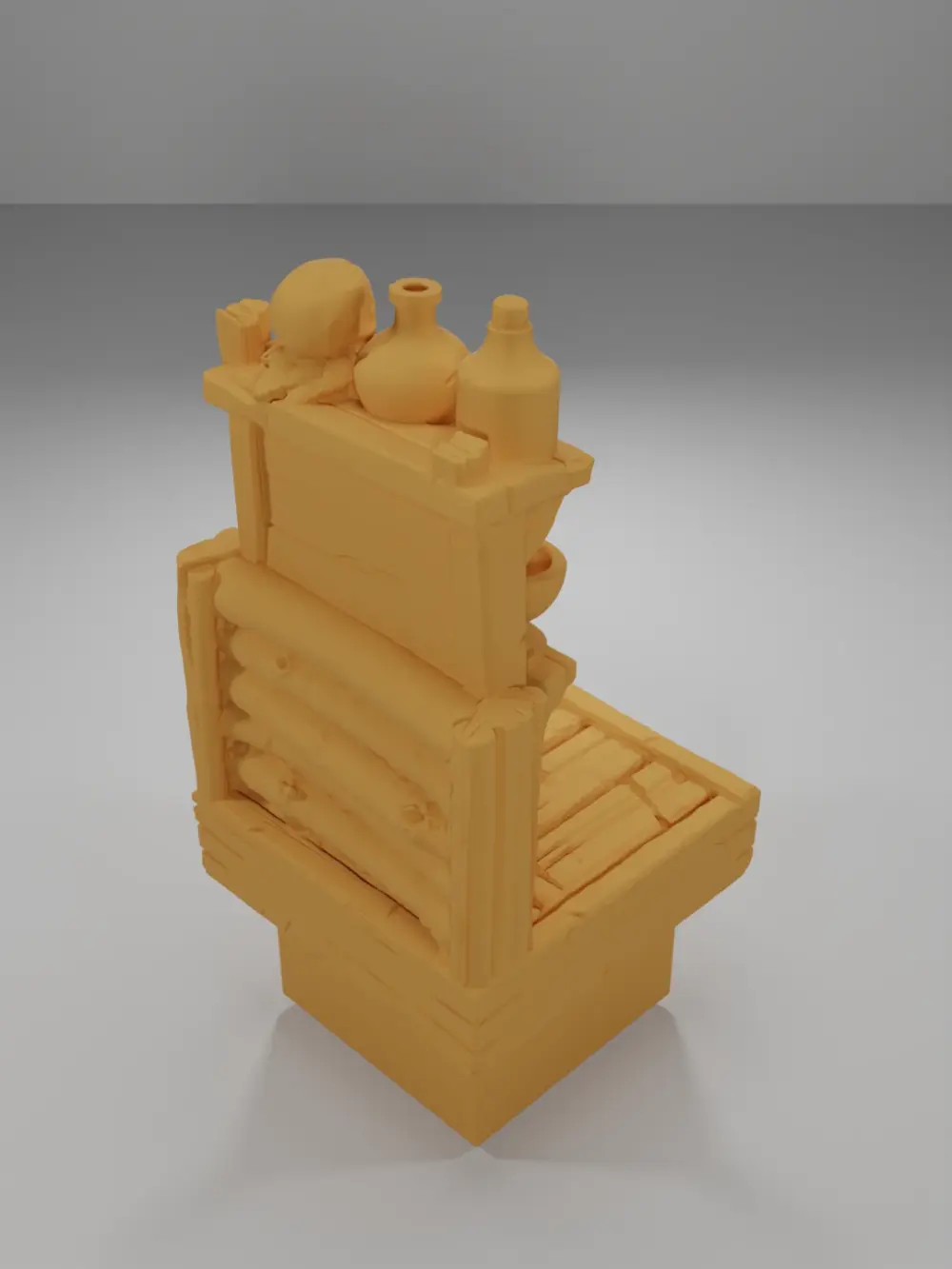 Shelves 1 - The Creepy Swamp - Dungeon Blocks