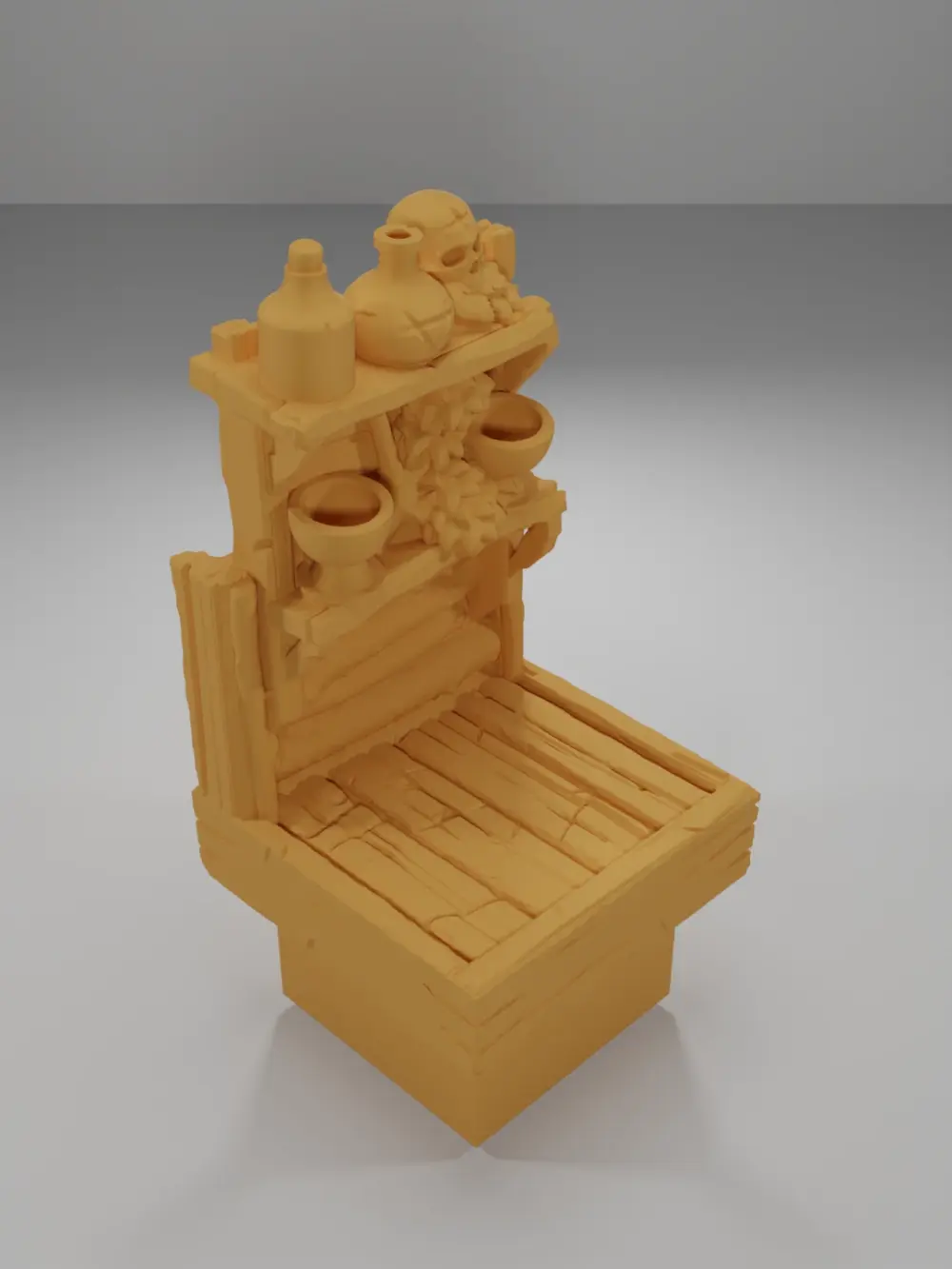 Shelves 1 - The Creepy Swamp - Dungeon Blocks