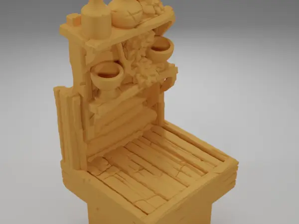 Bed Angle - The Creepy Swamp - Dungeon Blocks