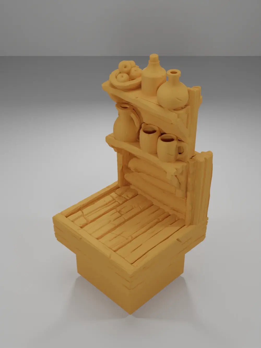 Shelves 2 - The Creepy Swamp - Dungeon Blocks