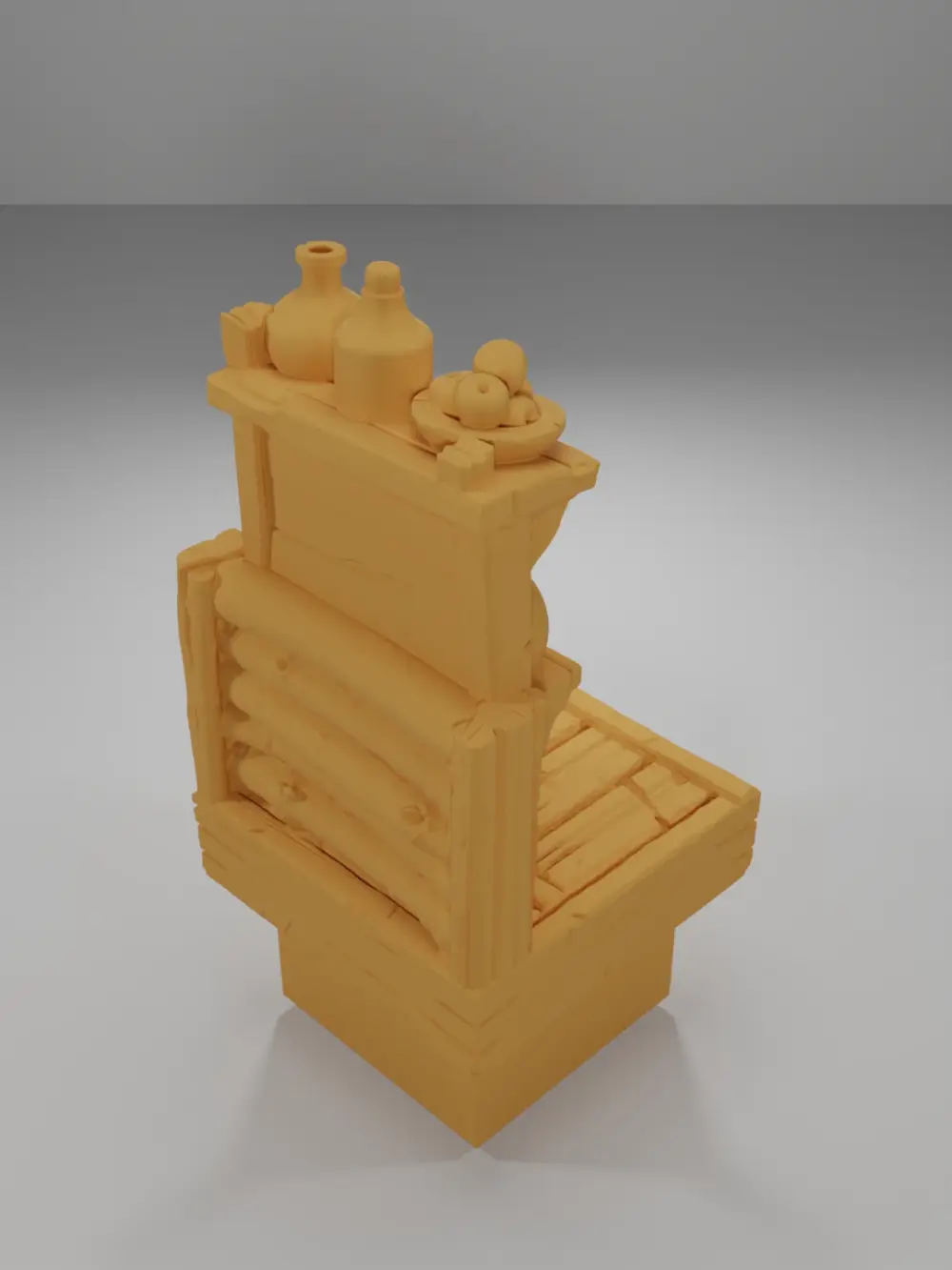 Shelves 2 - The Creepy Swamp - Dungeon Blocks