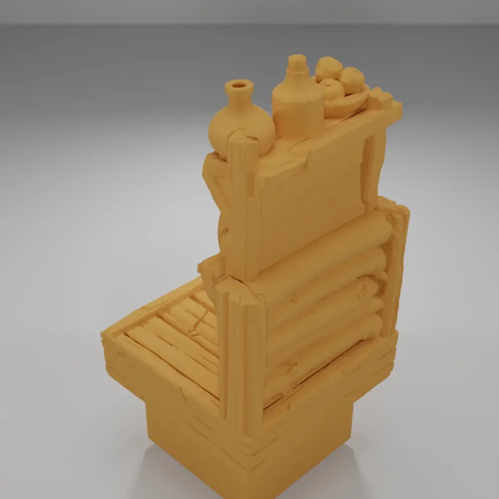 Shelves 2 - The Creepy Swamp - Dungeon Blocks