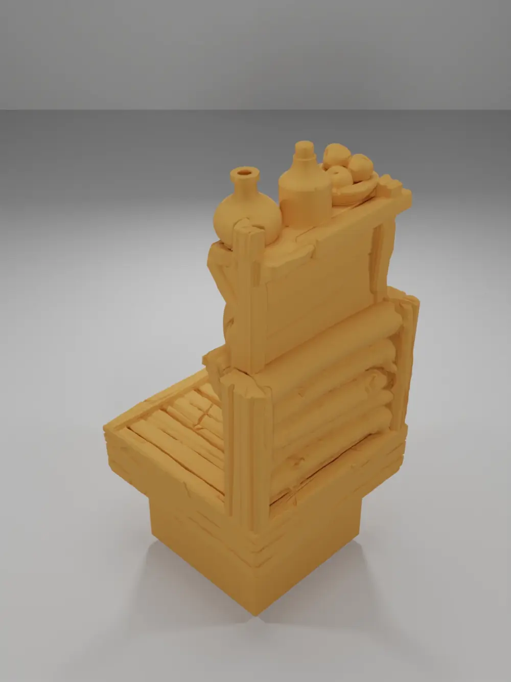 Shelves 2 - The Creepy Swamp - Dungeon Blocks