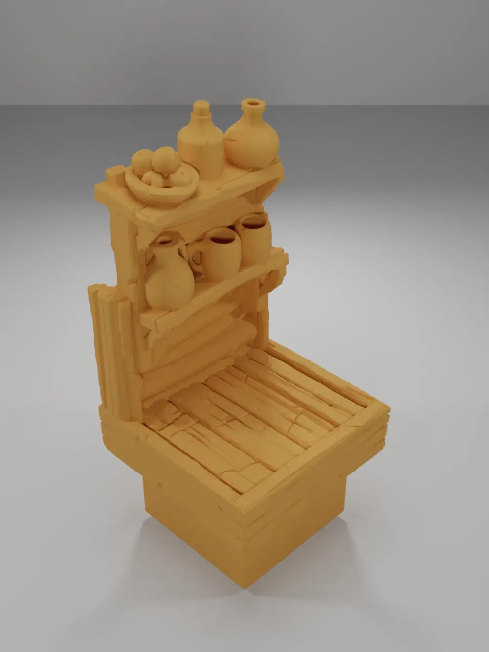 Shelves 2 - The Creepy Swamp - Dungeon Blocks