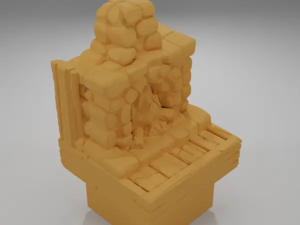 Bed Angle - The Creepy Swamp - Dungeon Blocks