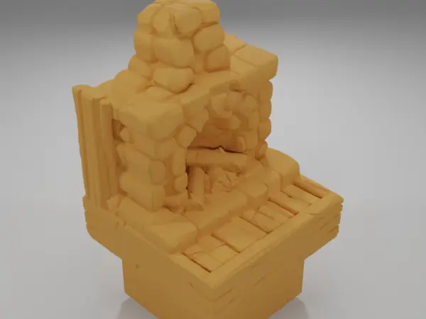 Bed Angle - The Creepy Swamp - Dungeon Blocks