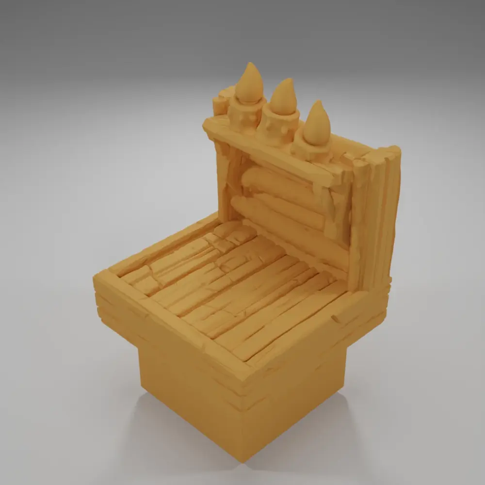 Candles Lit - The Creepy Swamp - Dungeon Blocks