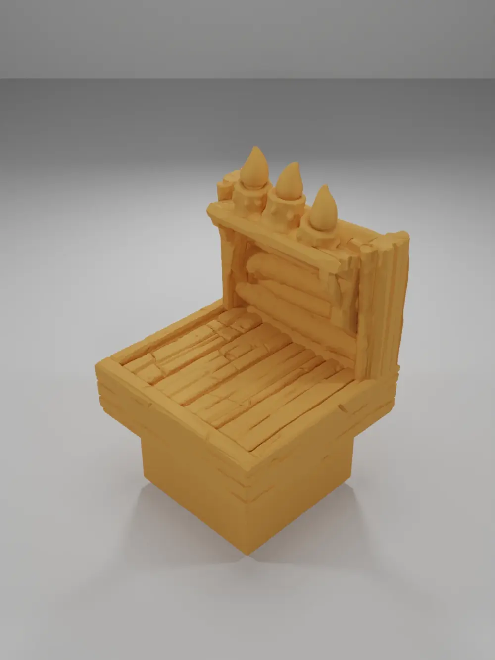 Candles Lit - The Creepy Swamp - Dungeon Blocks