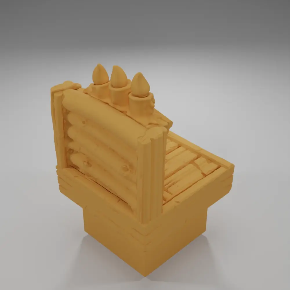 Candles Lit - The Creepy Swamp - Dungeon Blocks