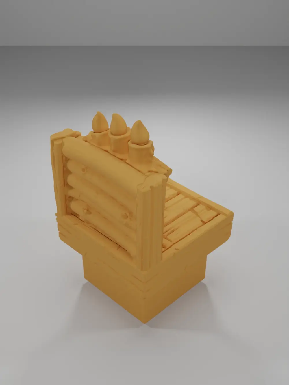 Candles Lit - The Creepy Swamp - Dungeon Blocks