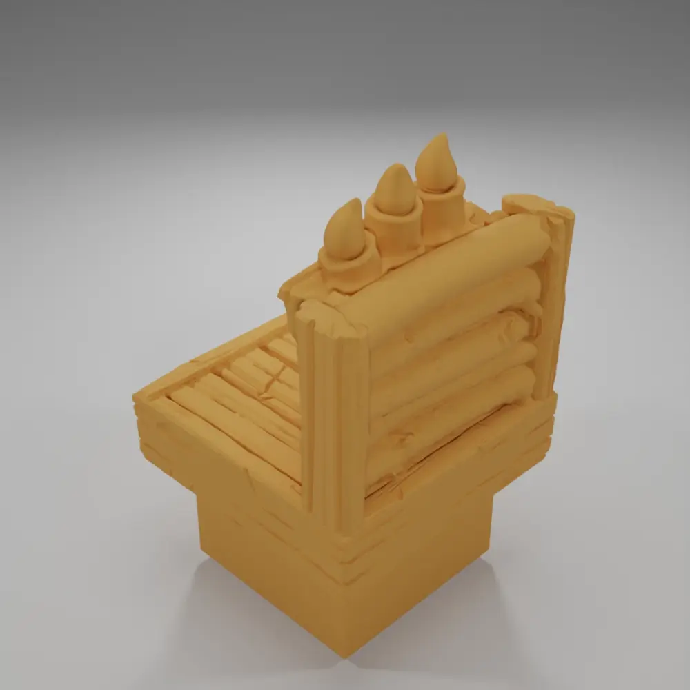 Candles Lit - The Creepy Swamp - Dungeon Blocks