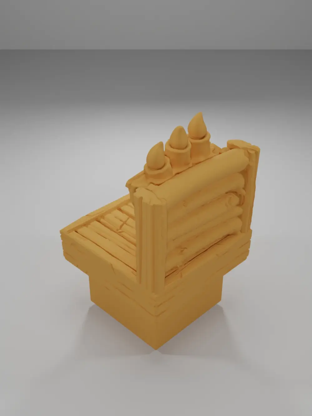 Candles Lit - The Creepy Swamp - Dungeon Blocks