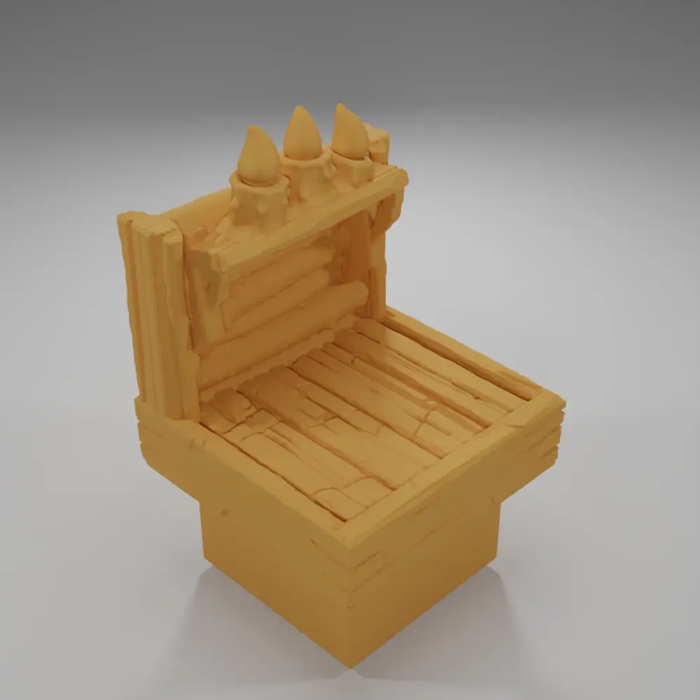 Candles Lit - The Creepy Swamp - Dungeon Blocks