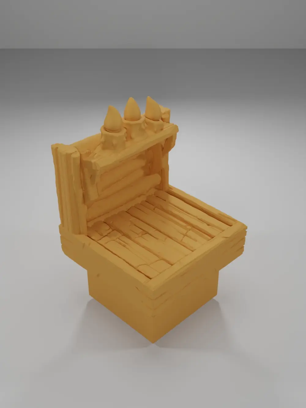 Candles Lit - The Creepy Swamp - Dungeon Blocks