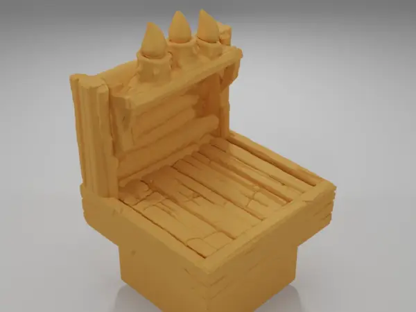 Bed Angle - The Creepy Swamp - Dungeon Blocks